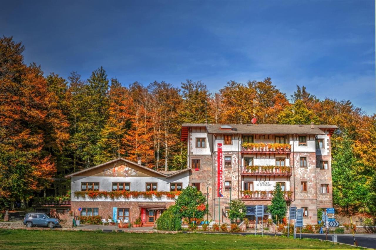 Albergo Le Macinaie - Monte Amiata Castel del Piano  Eksteriør bilde