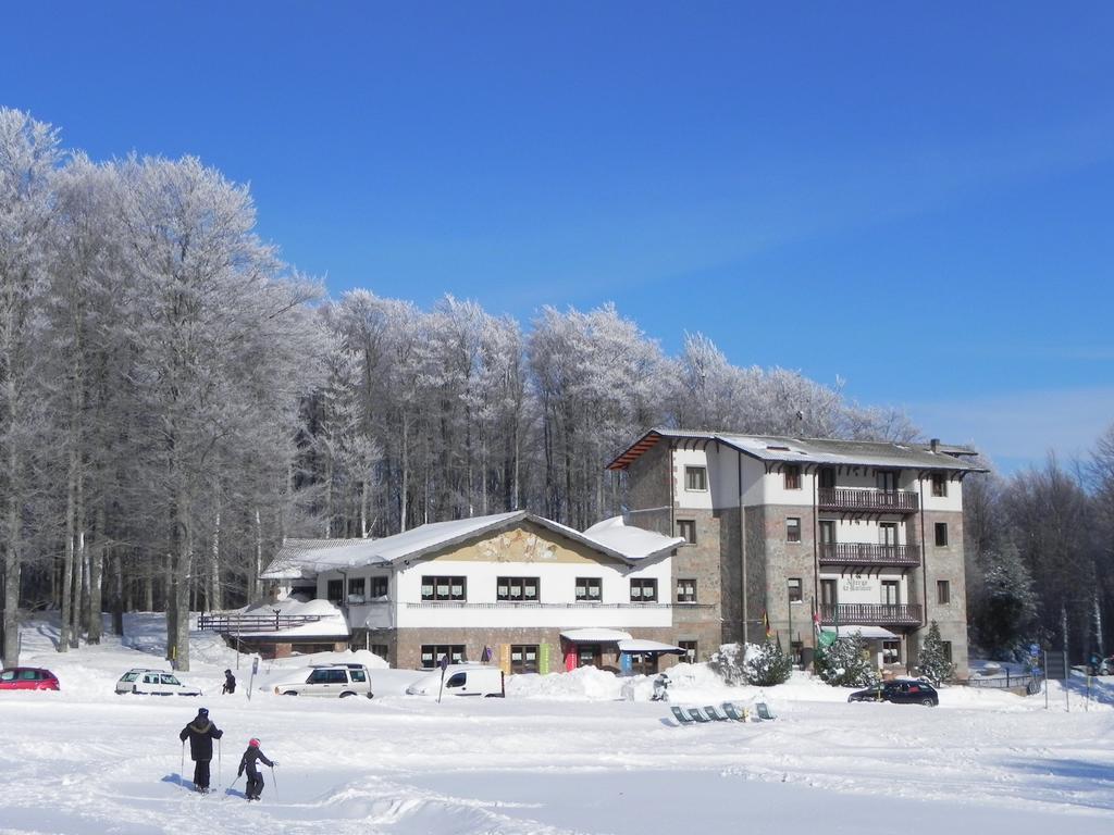 Albergo Le Macinaie - Monte Amiata Castel del Piano  Eksteriør bilde