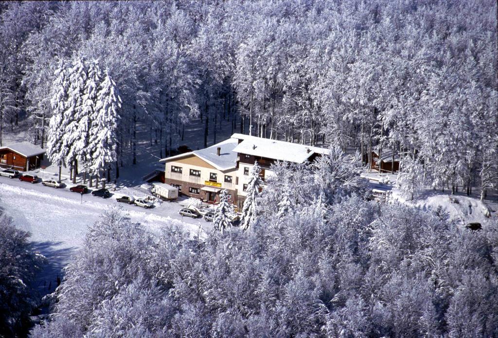 Albergo Le Macinaie - Monte Amiata Castel del Piano  Eksteriør bilde