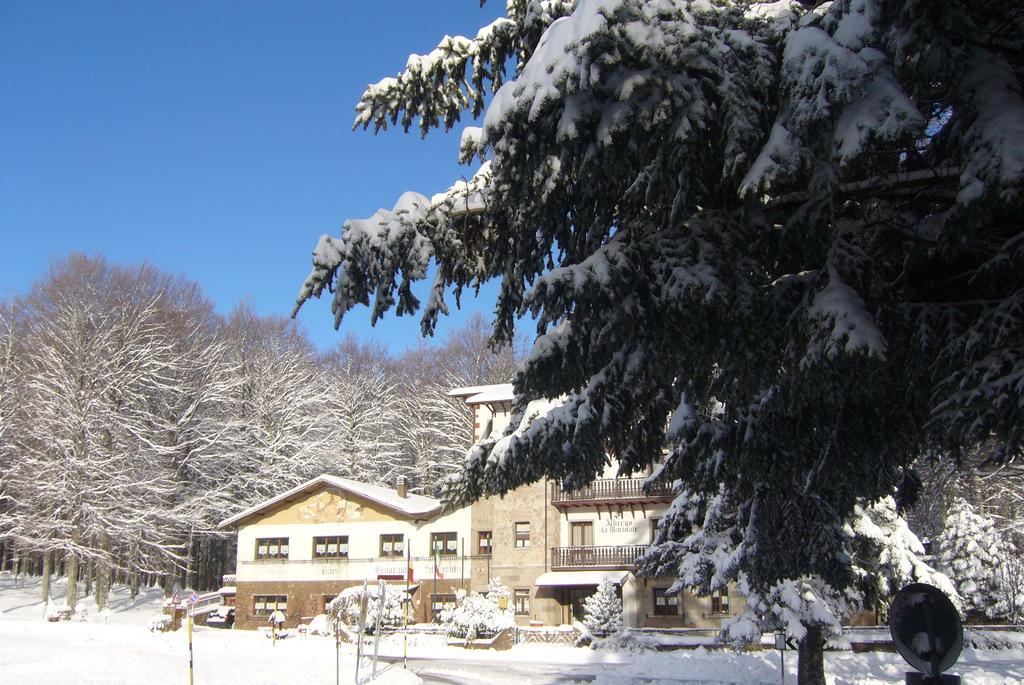 Albergo Le Macinaie - Monte Amiata Castel del Piano  Eksteriør bilde