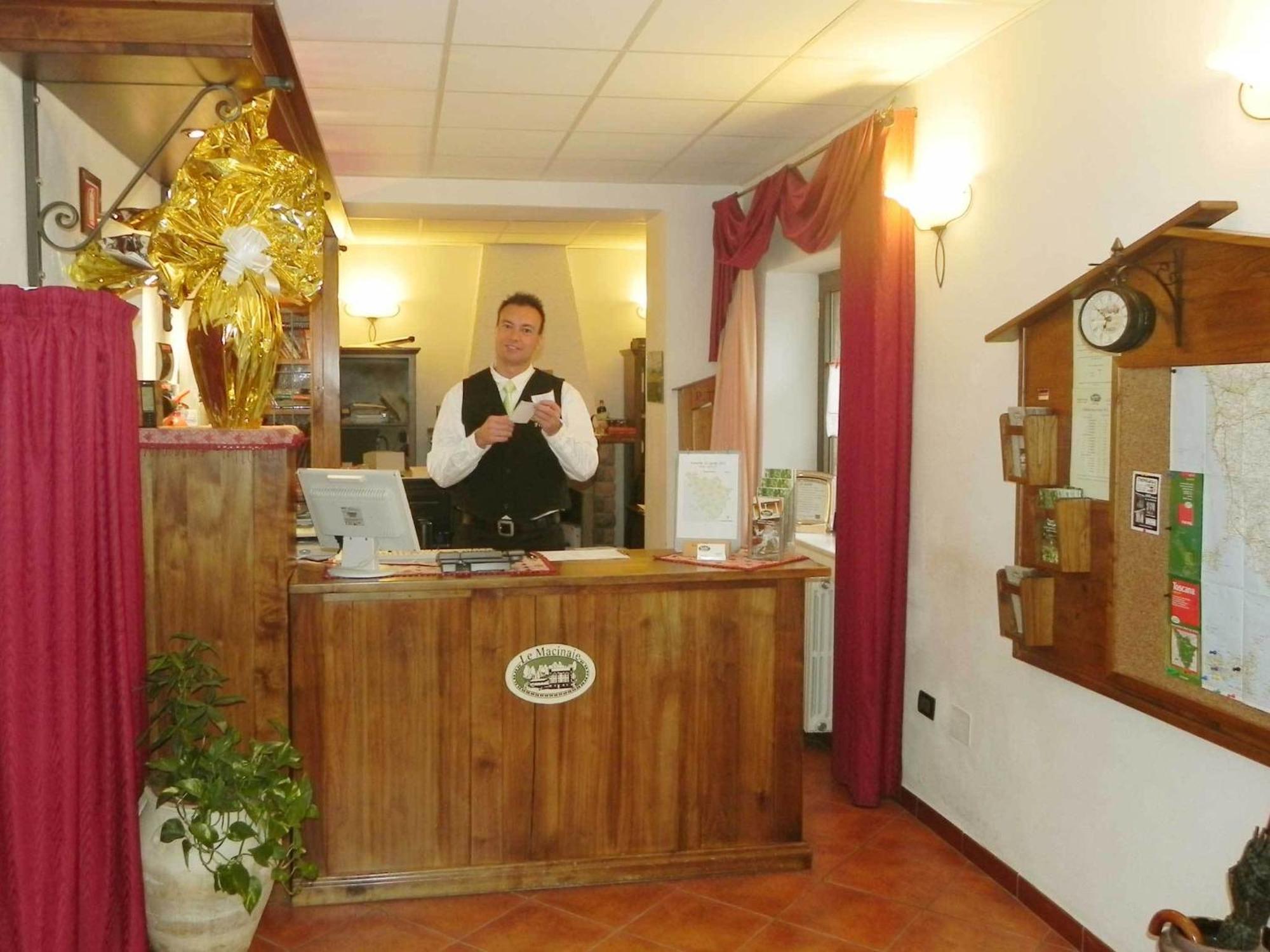 Albergo Le Macinaie - Monte Amiata Castel del Piano  Eksteriør bilde