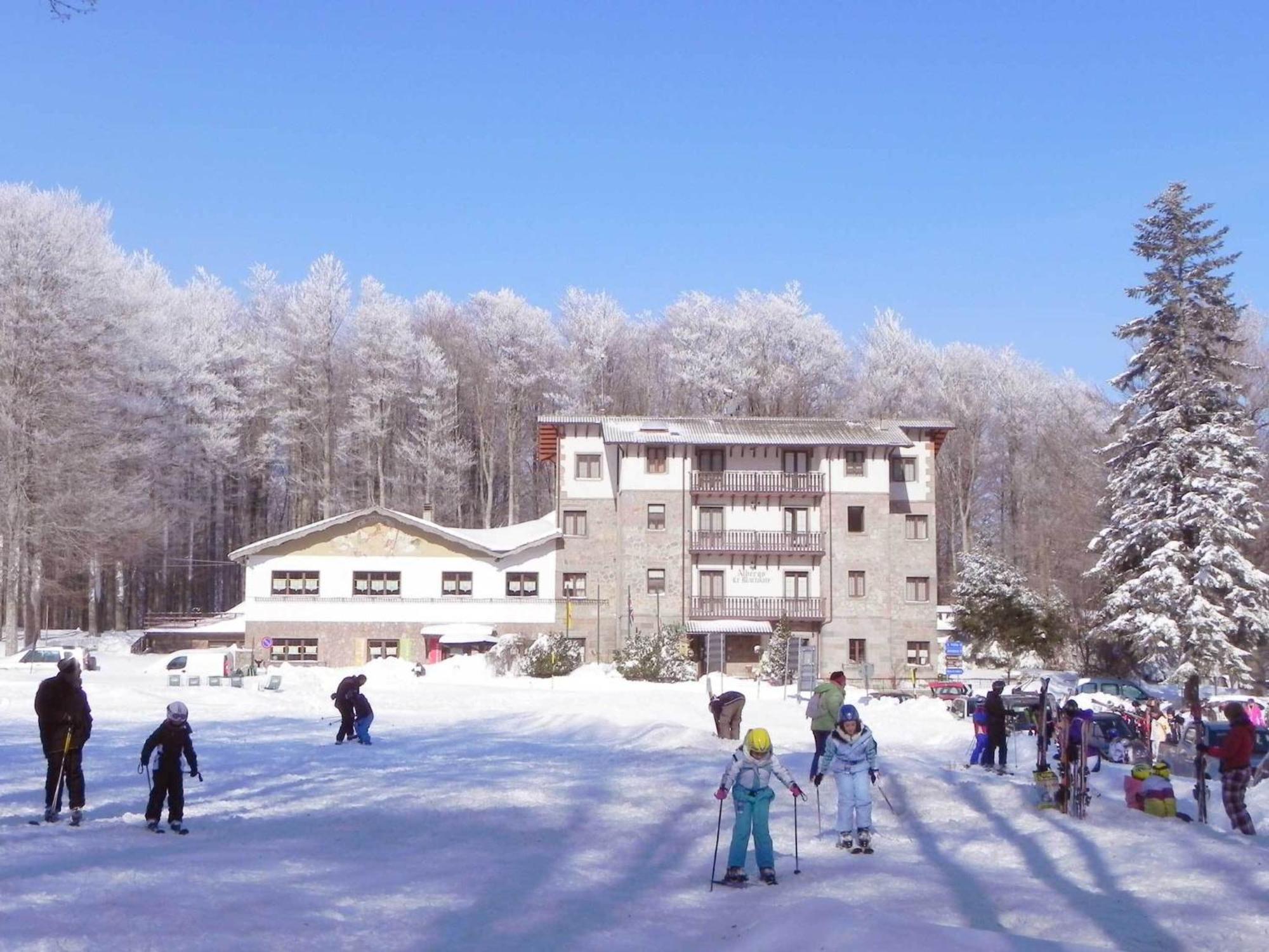 Albergo Le Macinaie - Monte Amiata Castel del Piano  Eksteriør bilde
