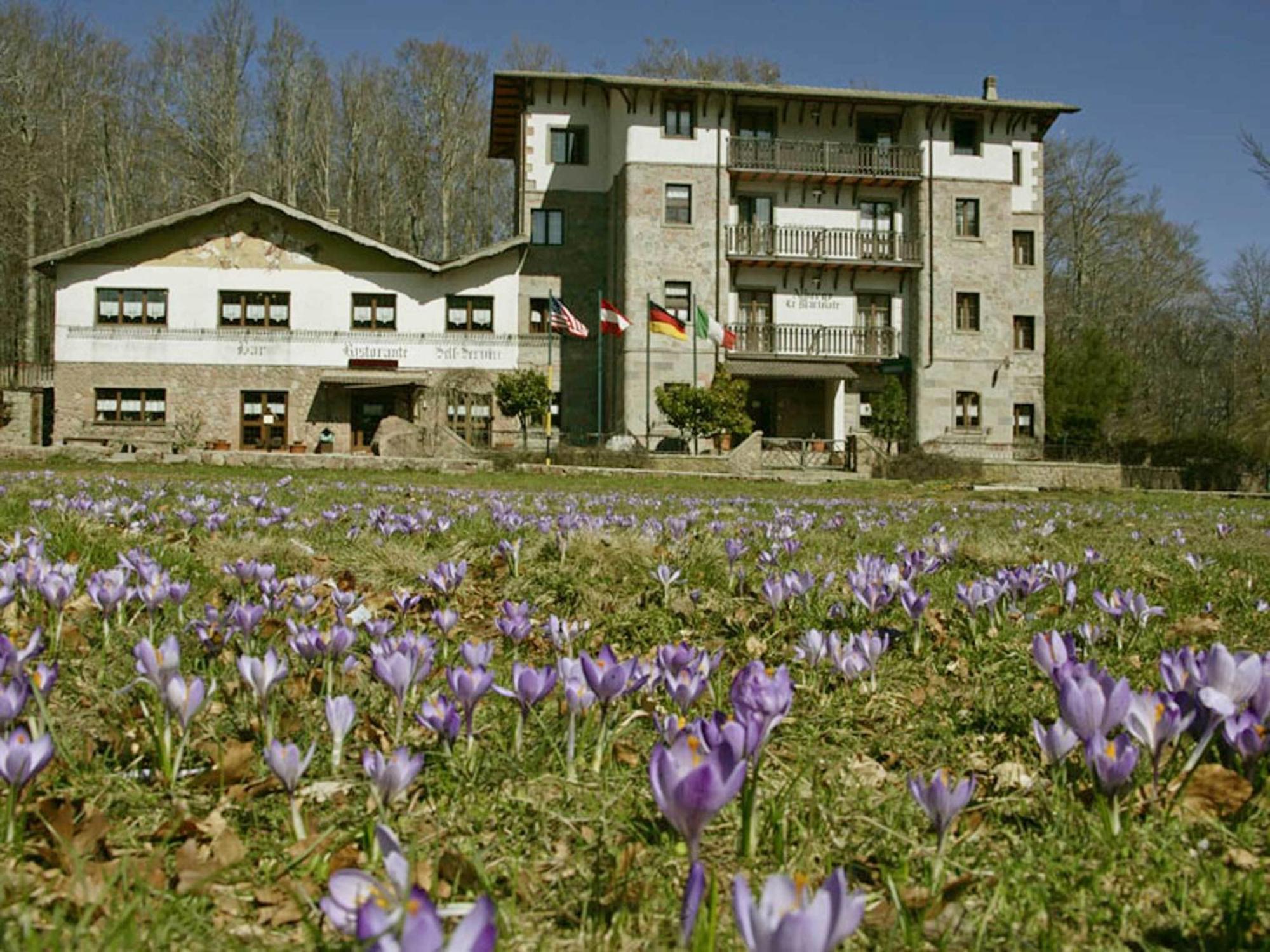 Albergo Le Macinaie - Monte Amiata Castel del Piano  Eksteriør bilde