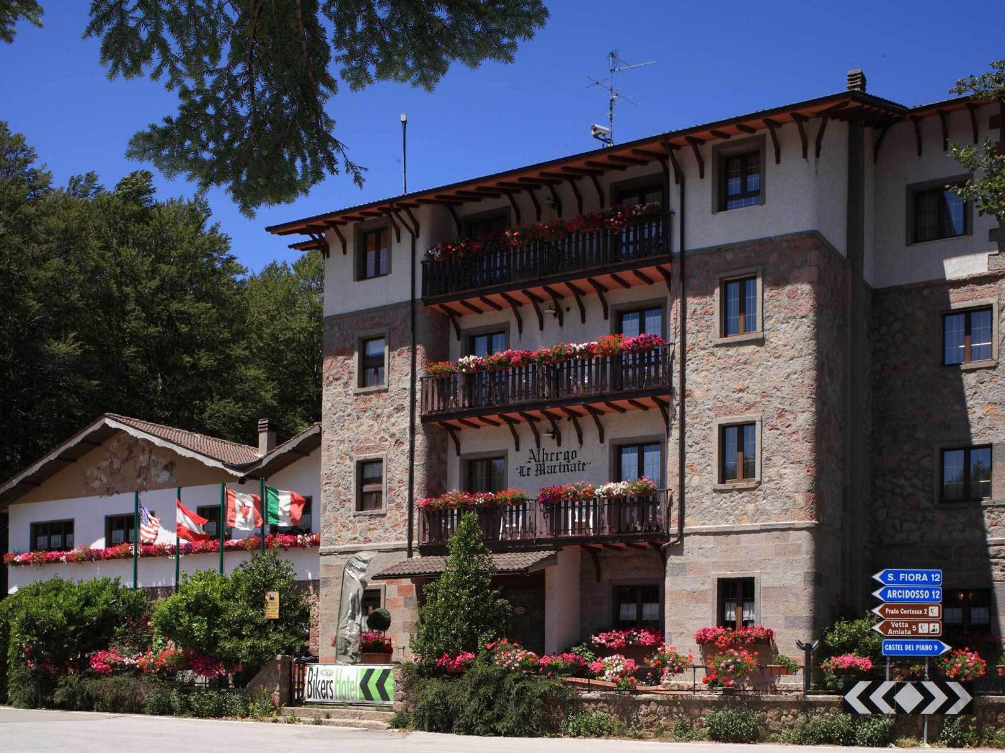 Albergo Le Macinaie - Monte Amiata Castel del Piano  Eksteriør bilde
