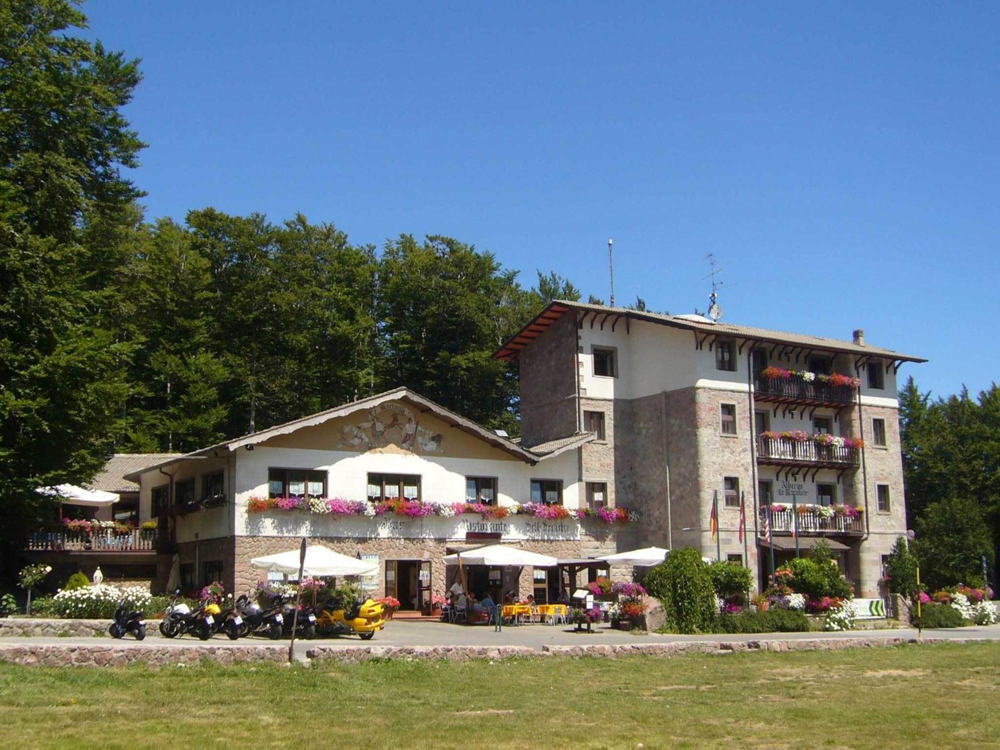 Albergo Le Macinaie - Monte Amiata Castel del Piano  Eksteriør bilde