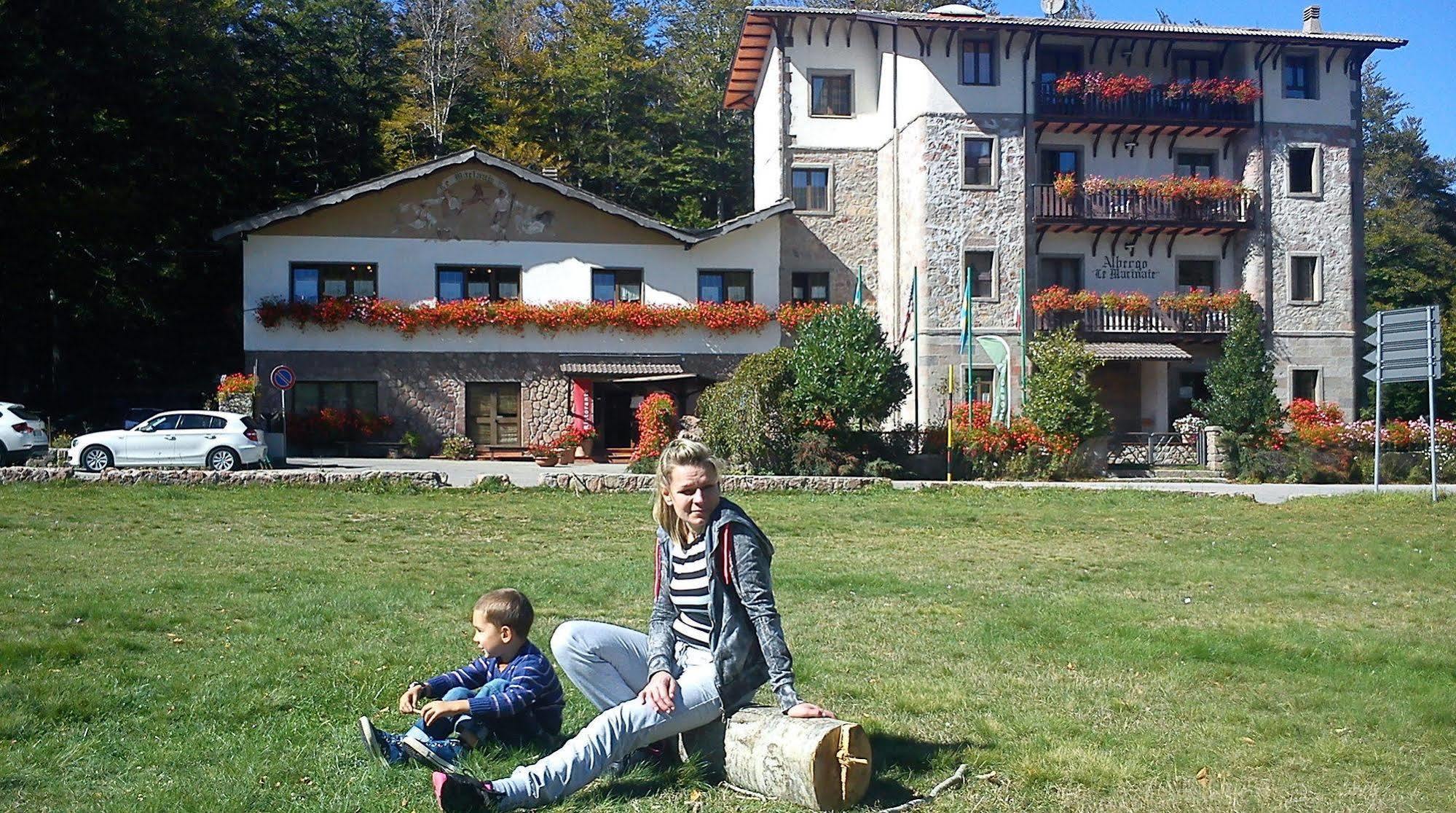 Albergo Le Macinaie - Monte Amiata Castel del Piano  Eksteriør bilde