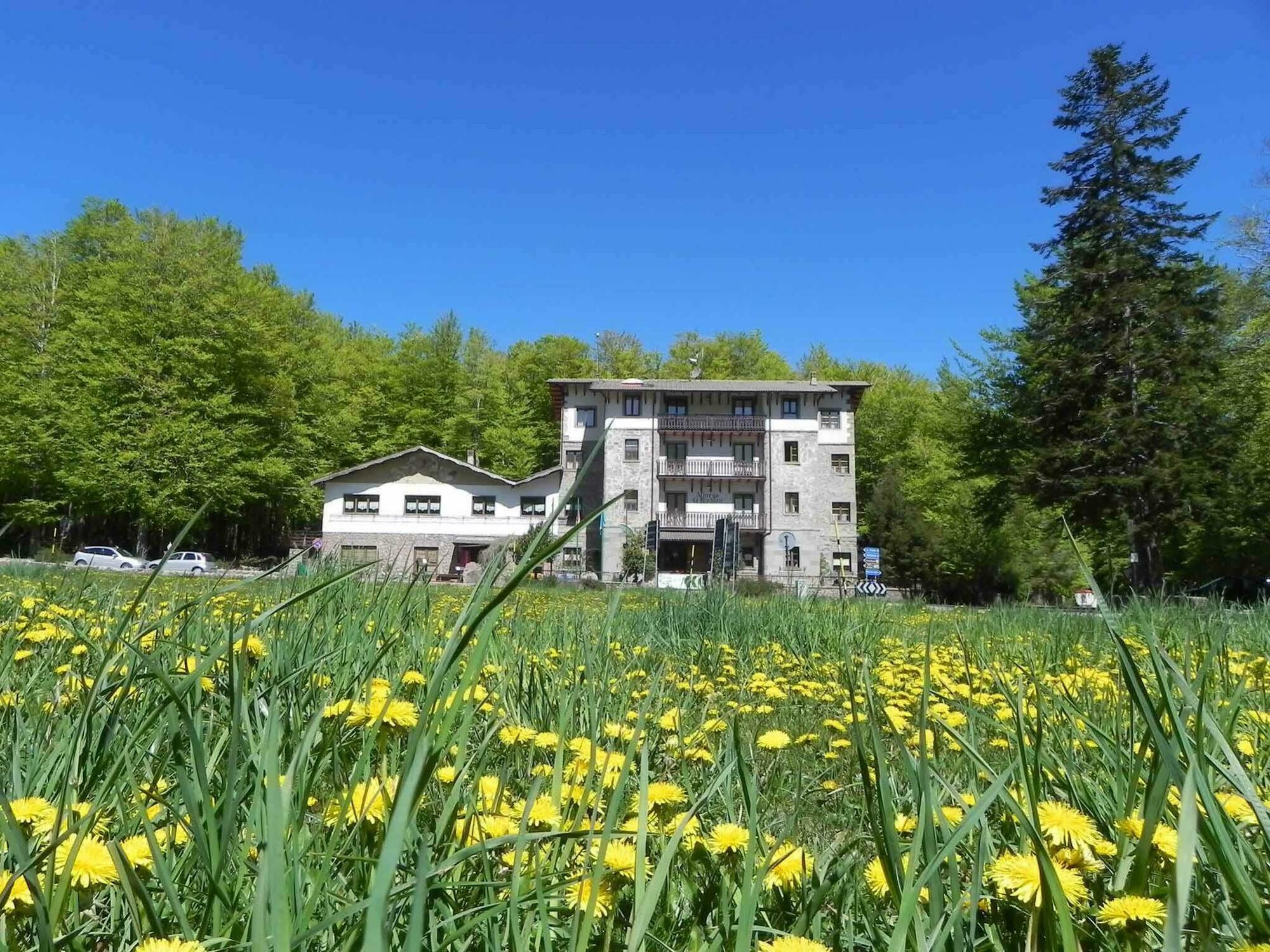 Albergo Le Macinaie - Monte Amiata Castel del Piano  Eksteriør bilde